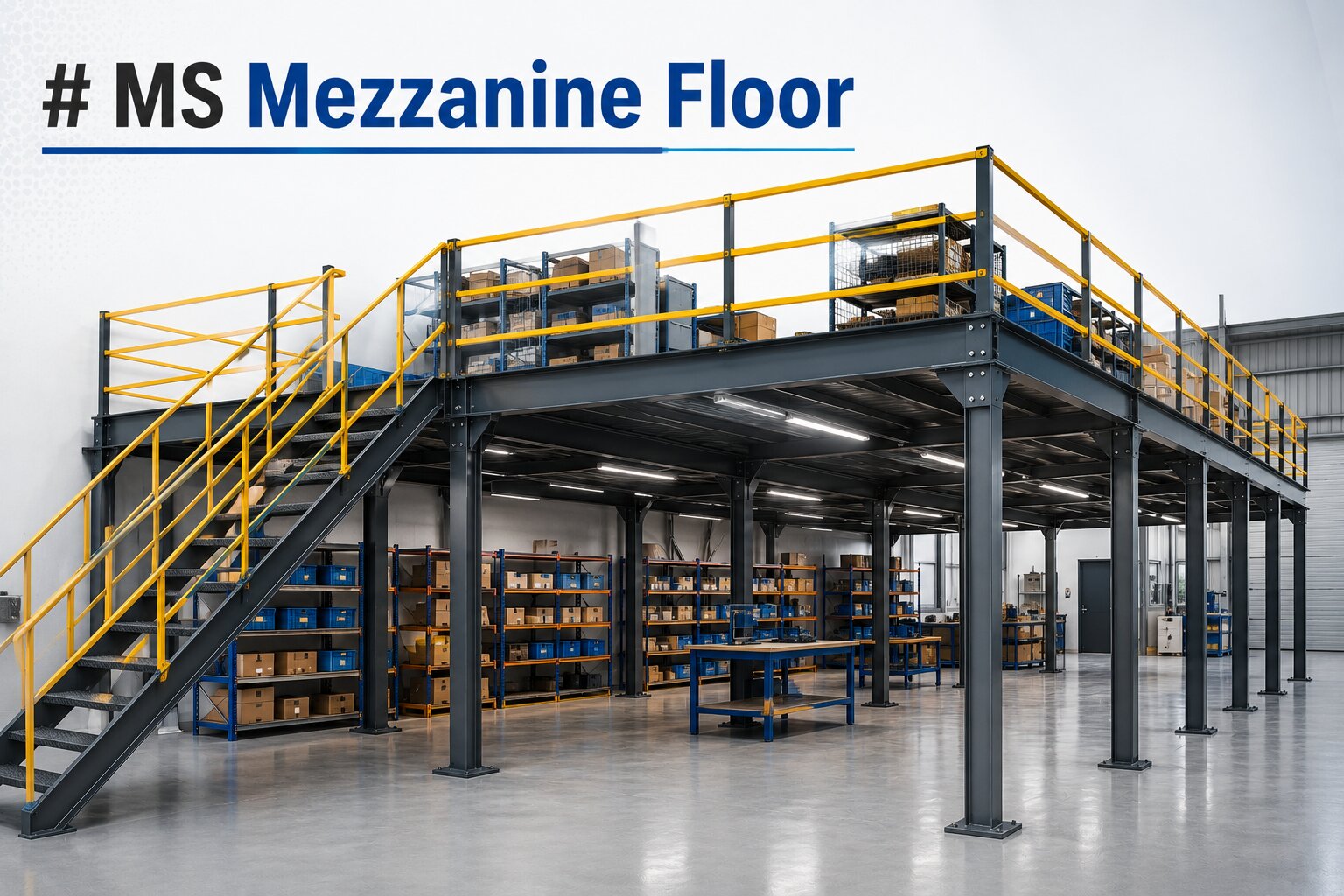 MS Mezzanine Floor