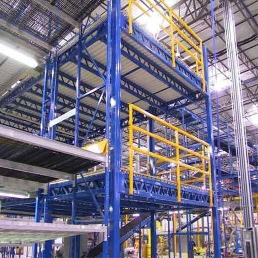 double-decker-mezzanine-floor