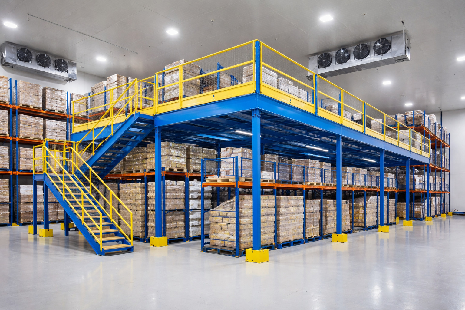 cold-storage-mezzanine-floor