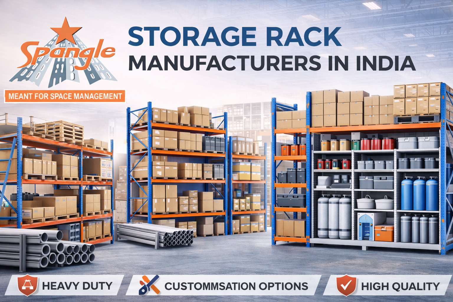 Storage Rack Manufacturers in India