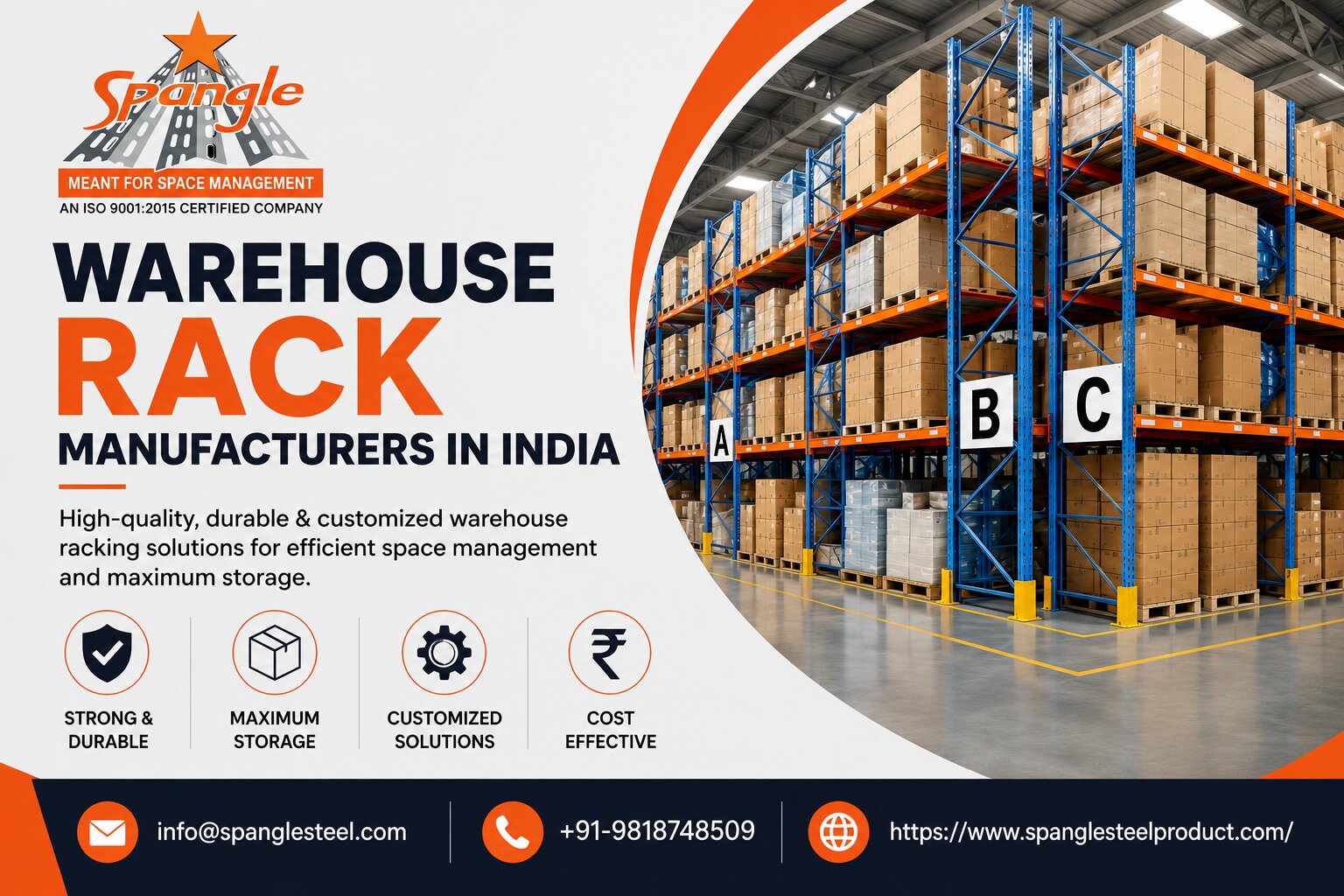 Warehouse Rack Manufacturers in India